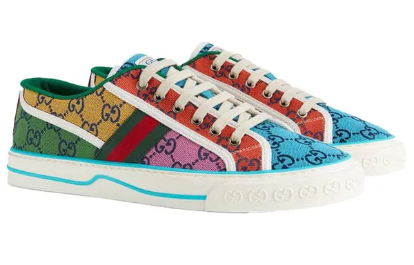 GUCCI Tennis 1977 Shoes 'Multicolor'