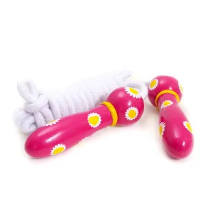House of Marbles Flowers Skipping Rope