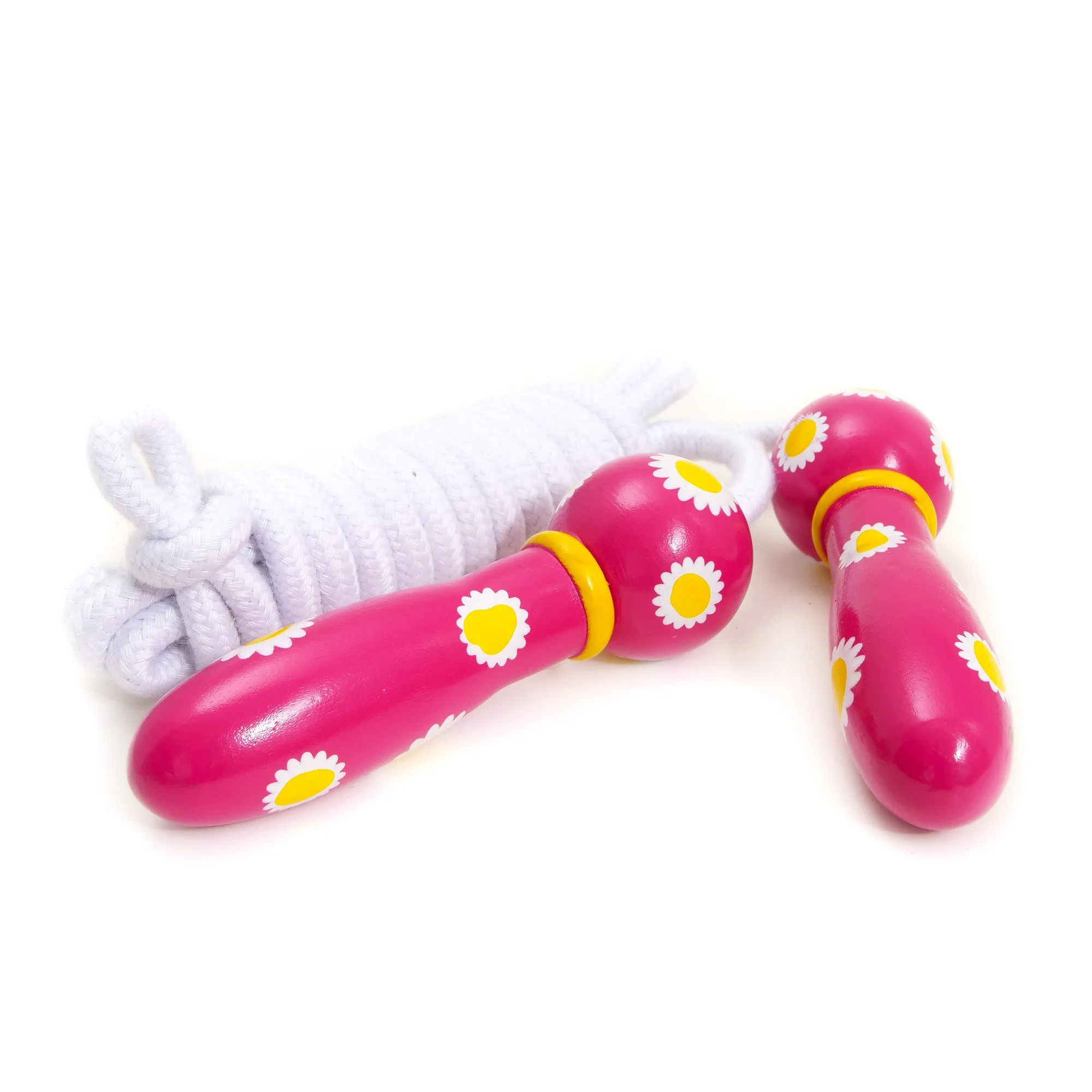 House of Marbles Flowers Skipping Rope