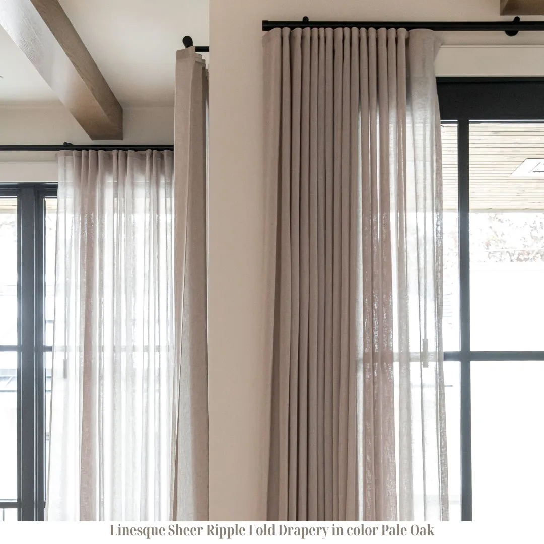 Idyllic Linen Cashmere Wrap, Ripple fold, REGULAR LINING