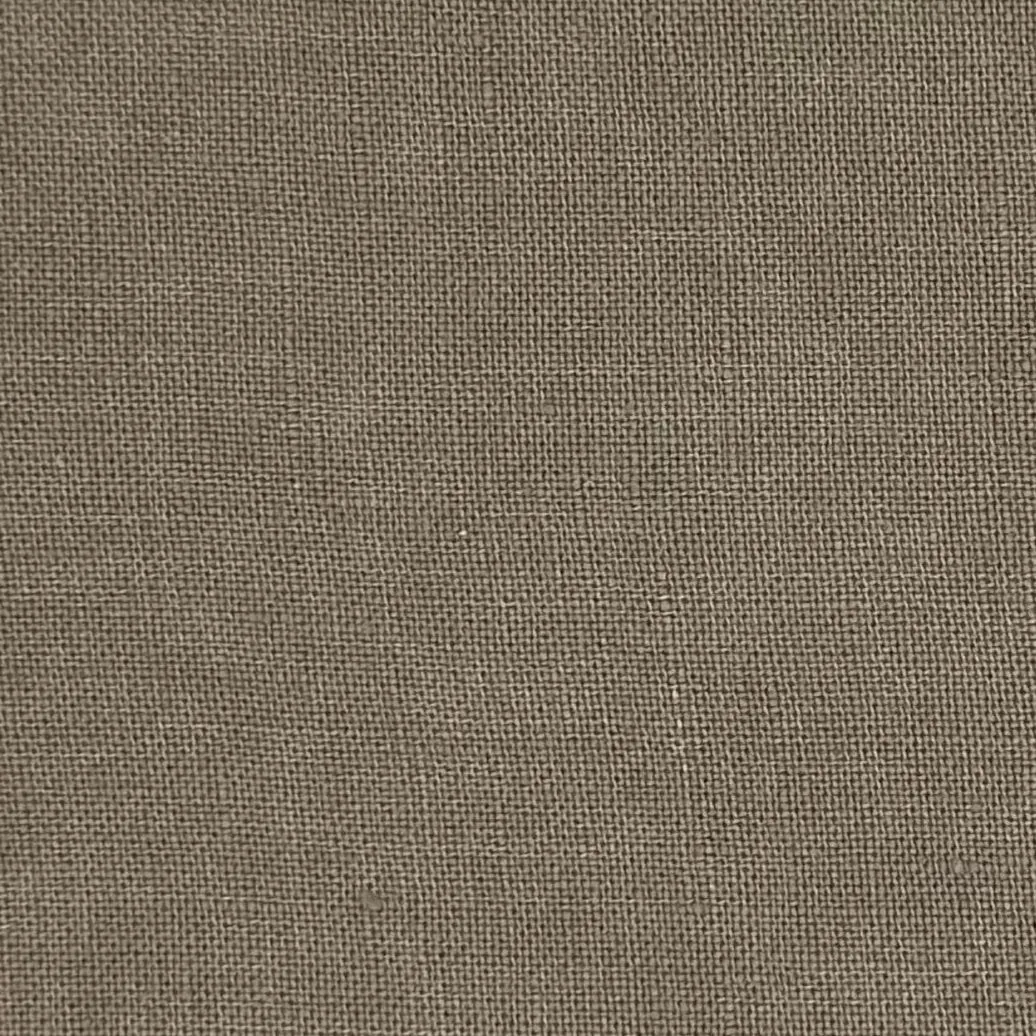 Idyllic Linen Quincy Tan, French Pleat, REGULAR LINING