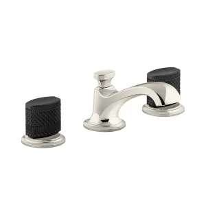 Kallista Script Matte Black Bathroom Faucet