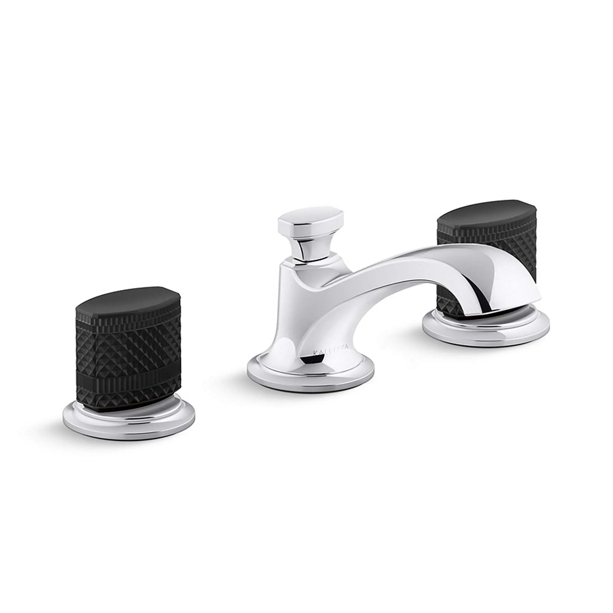 Kallista Script Matte Black Bathroom Faucet