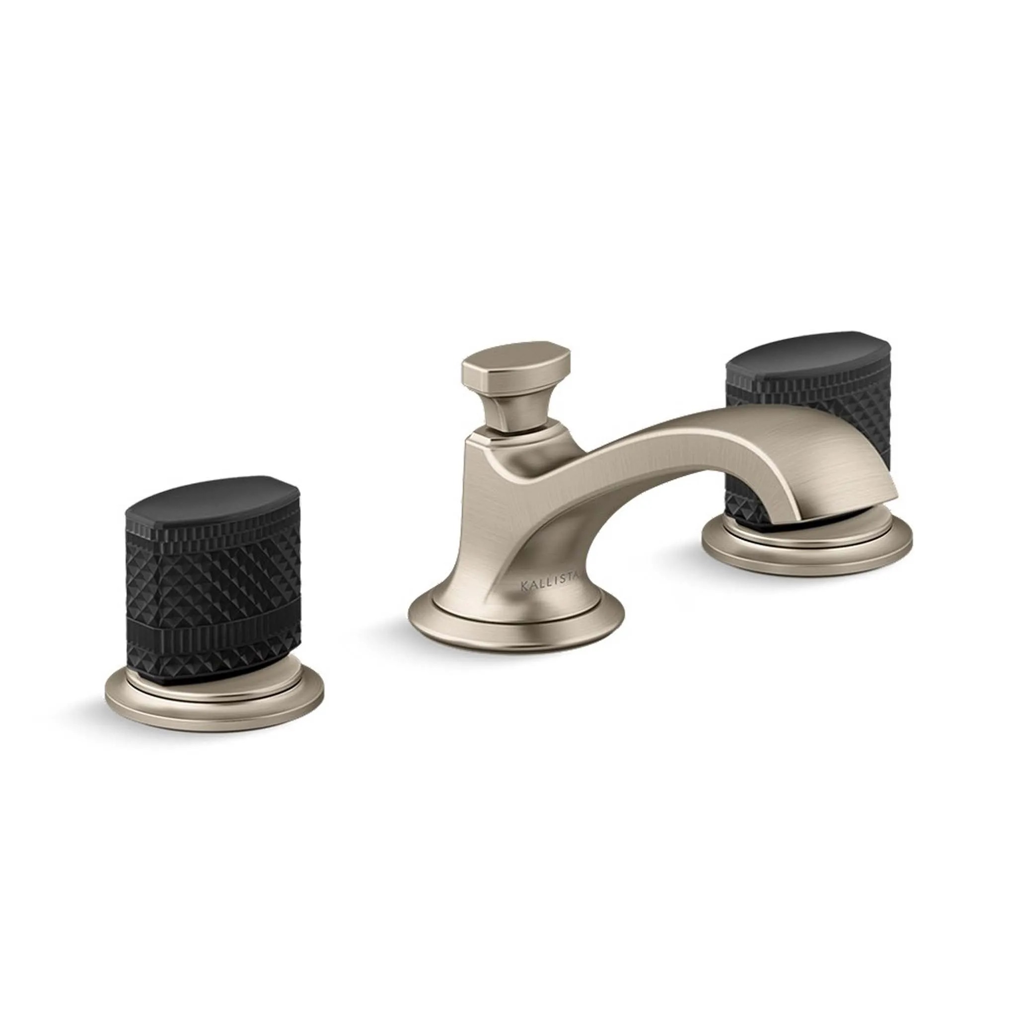 Kallista Script Matte Black Bathroom Faucet