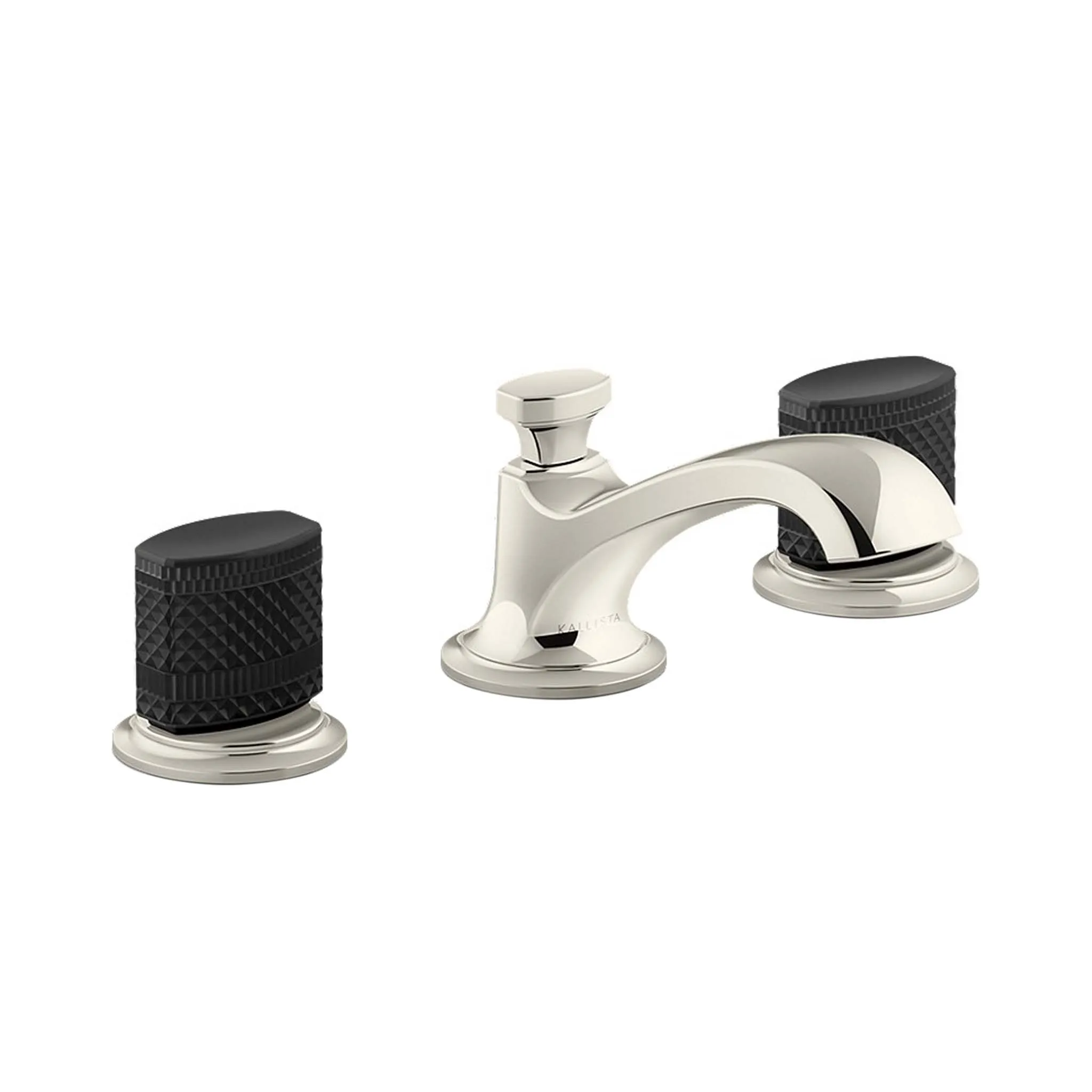 Kallista Script Matte Black Bathroom Faucet
