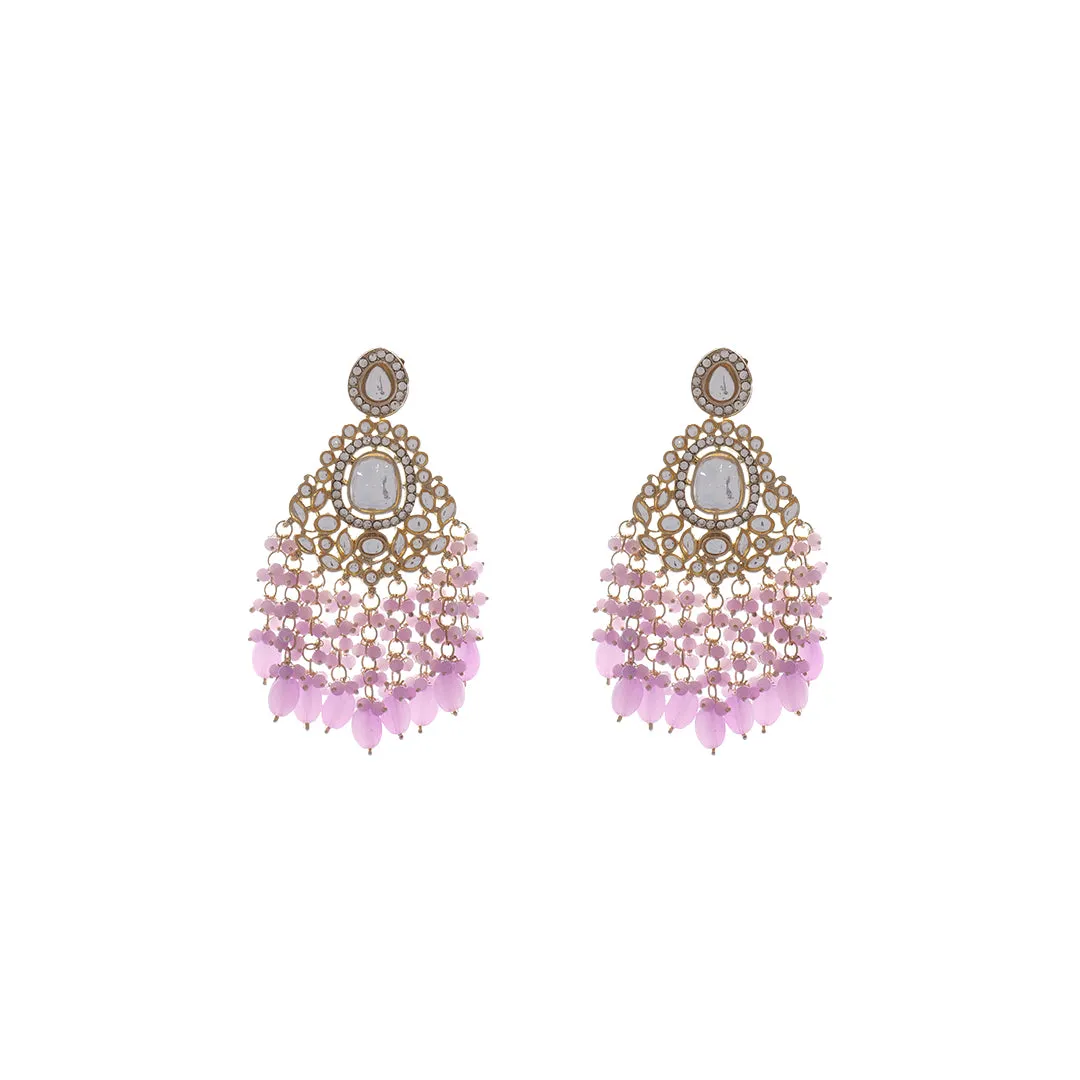 KV200116 - Designer Chandbali Earrings