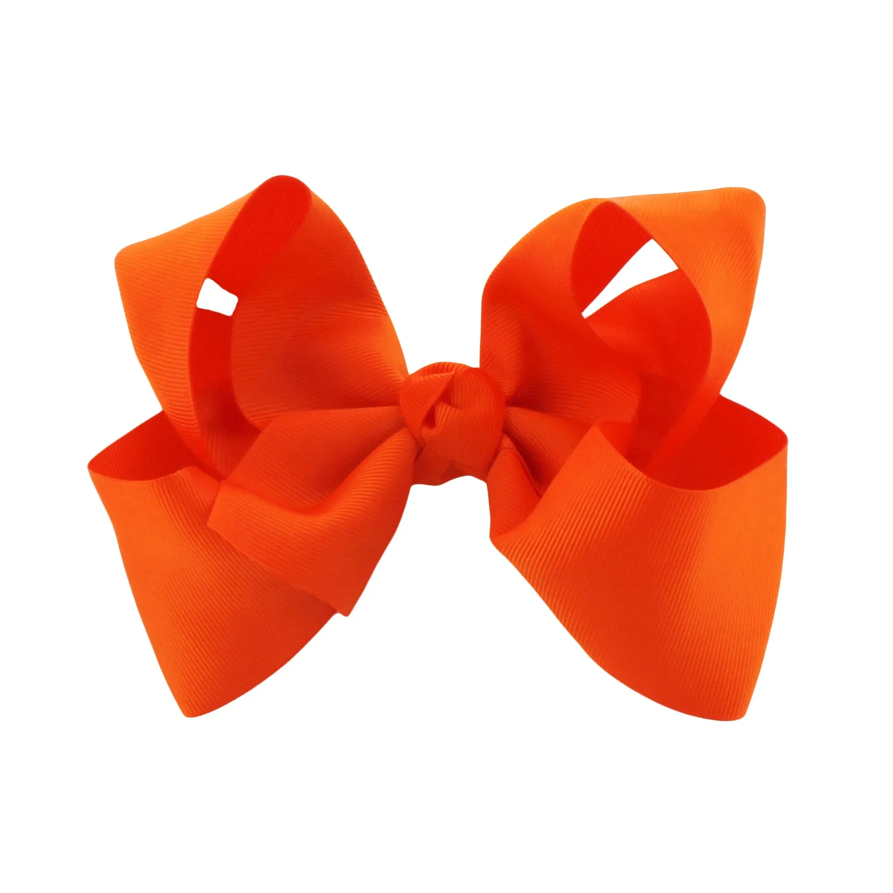 Large Twisted Boutique Hair-Bow