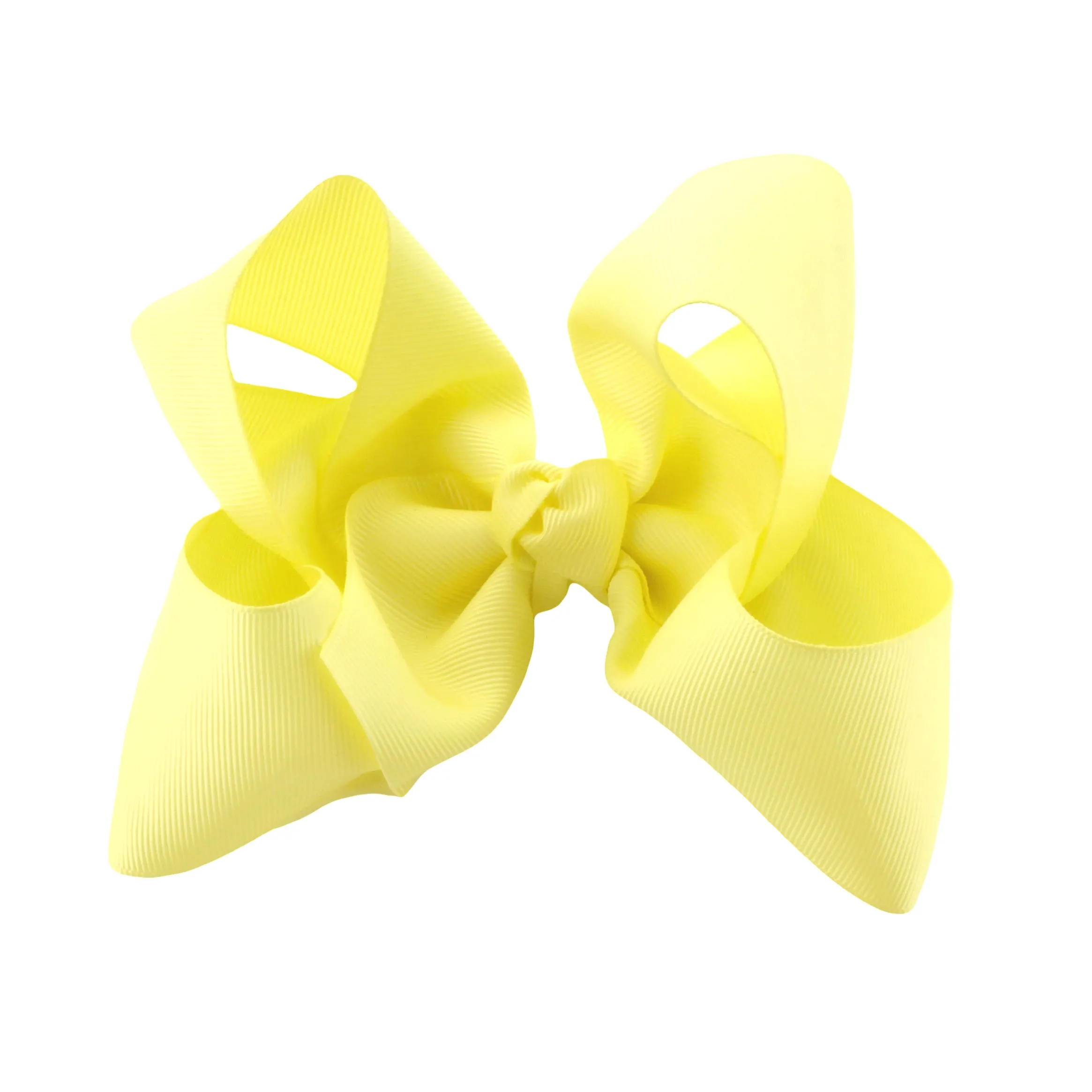 Large Twisted Boutique Hair-Bow