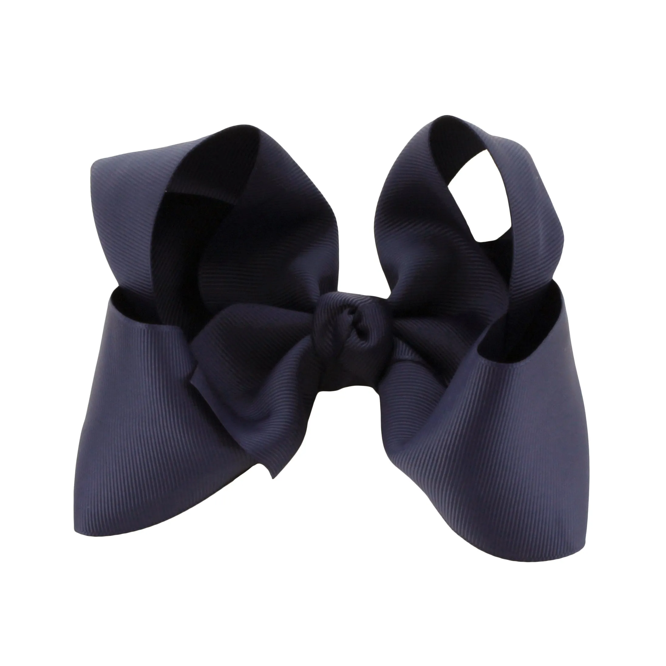 Large Twisted Boutique Hair-Bow