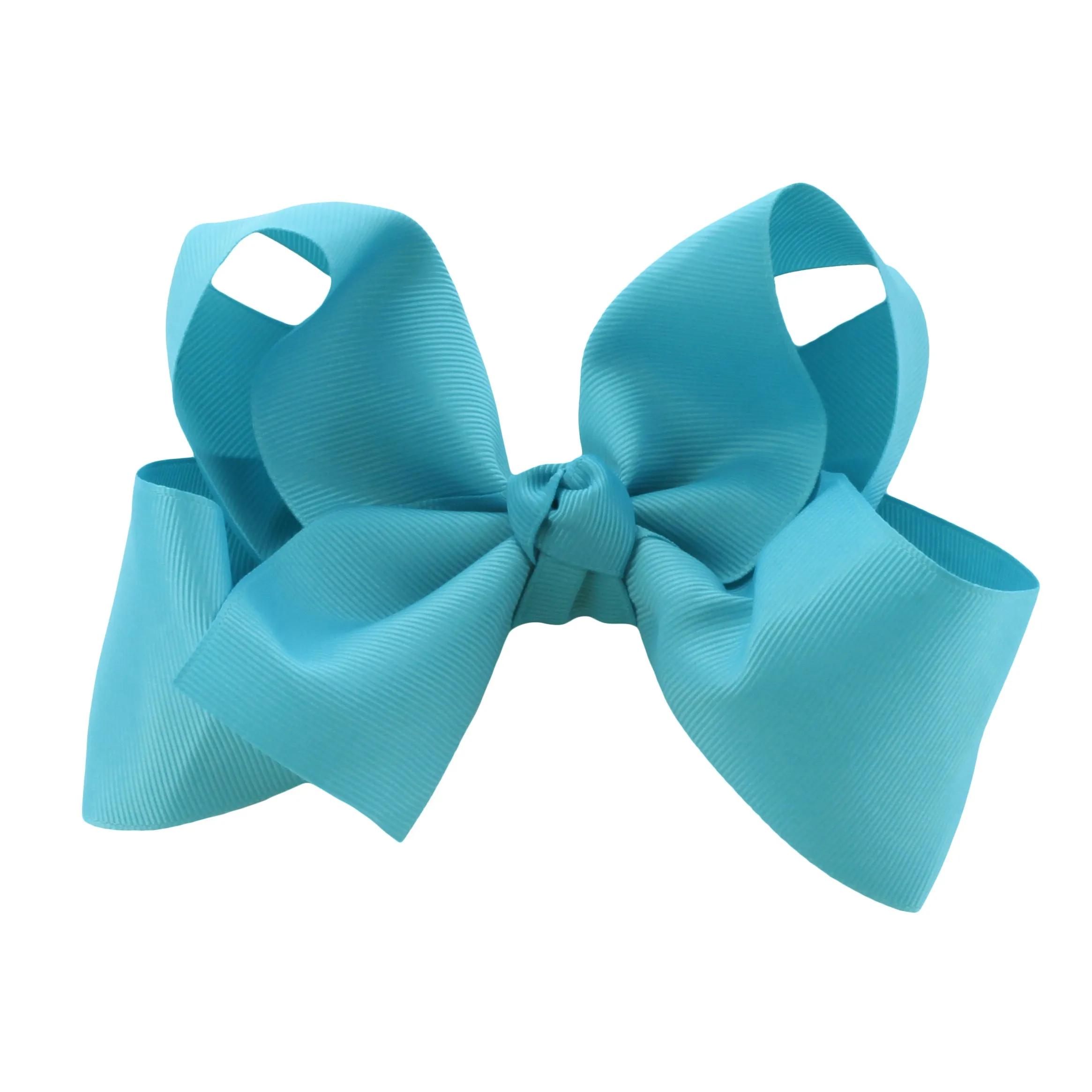 Large Twisted Boutique Hair-Bow