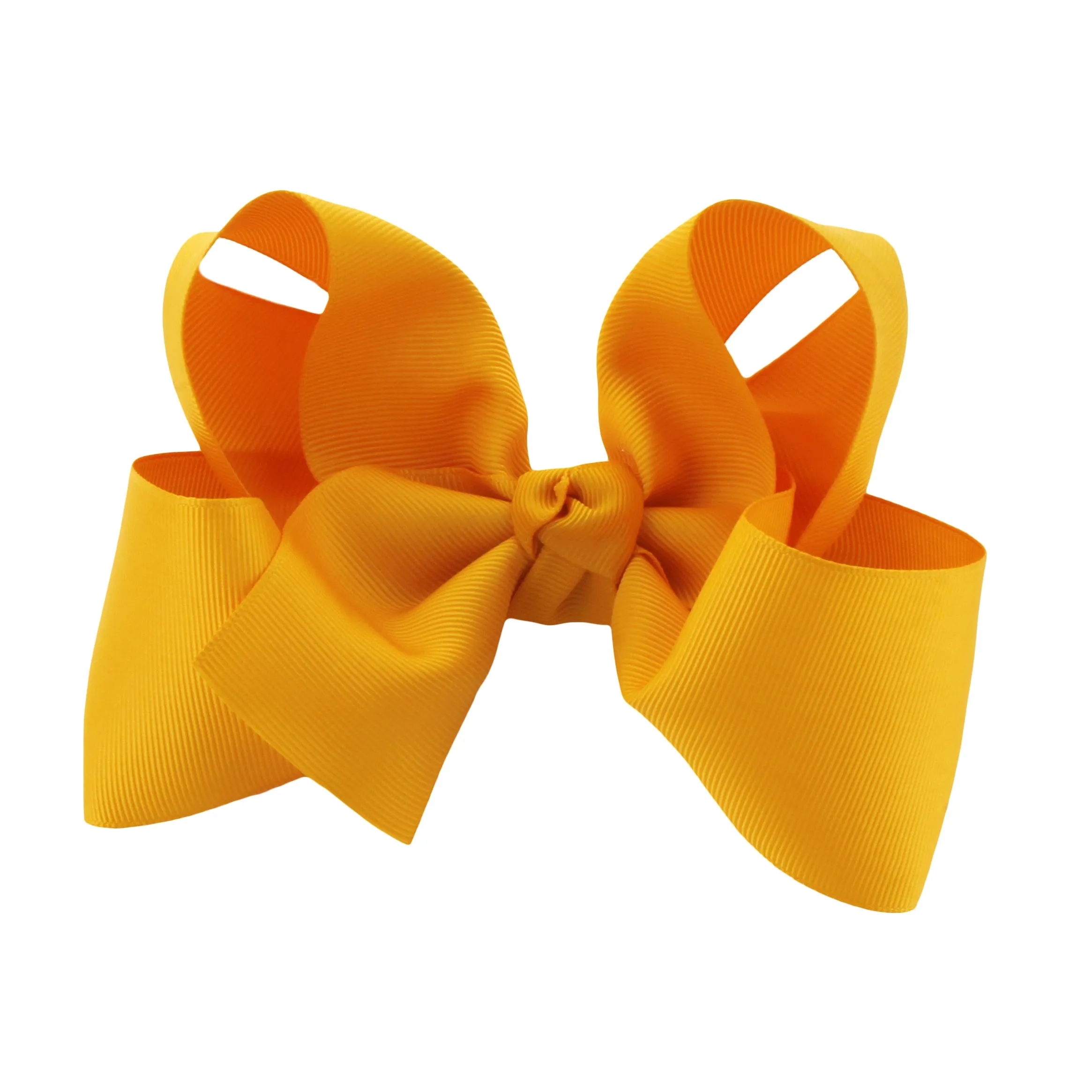 Large Twisted Boutique Hair-Bow