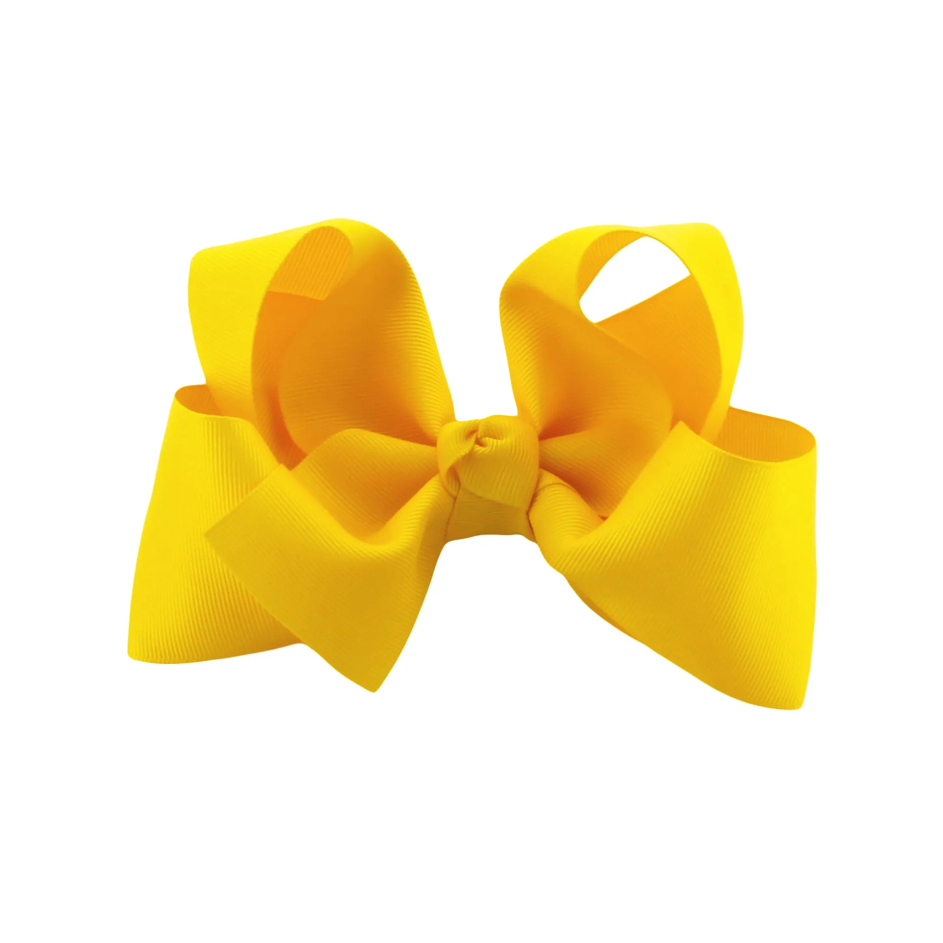 Large Twisted Boutique Hair-Bow