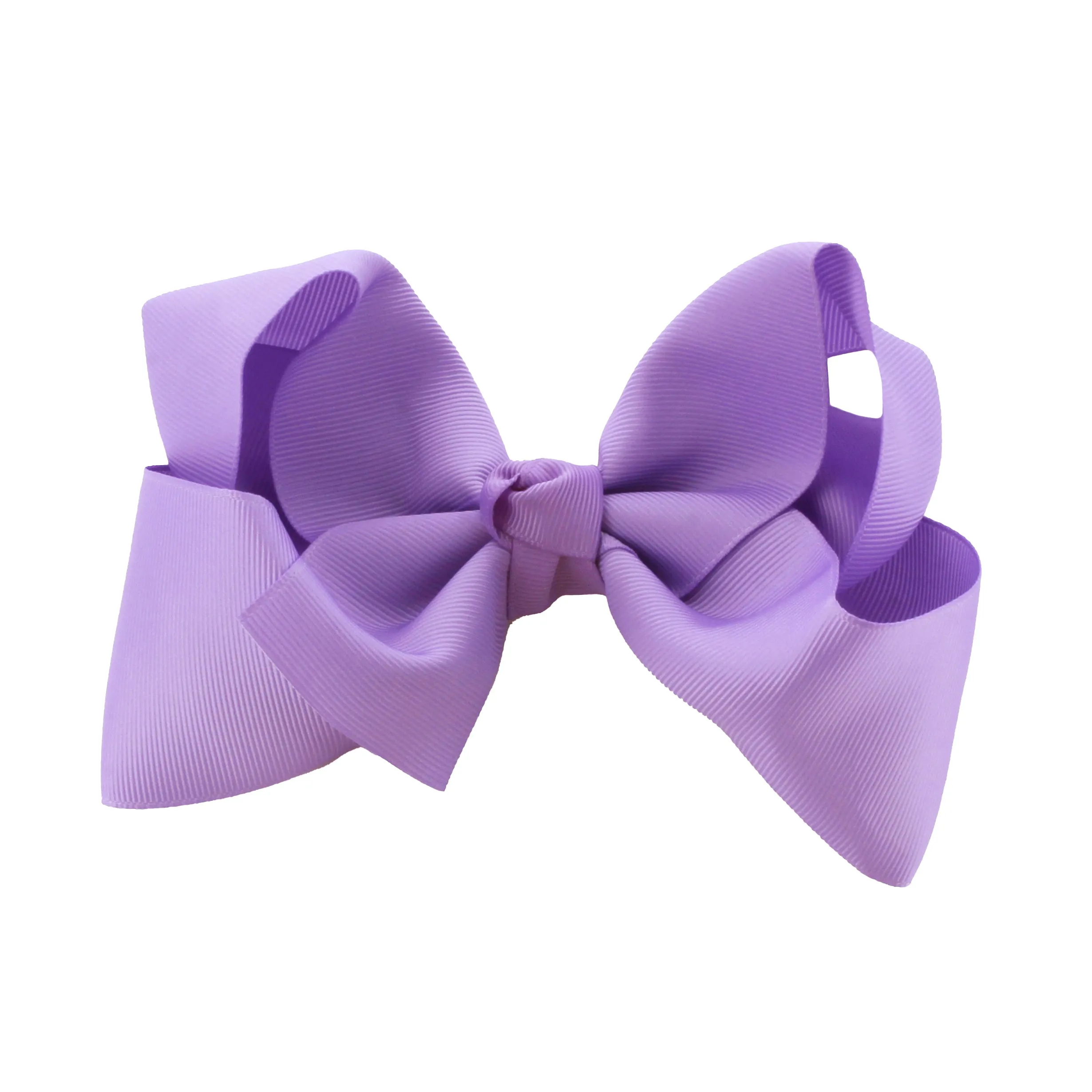 Large Twisted Boutique Hair-Bow