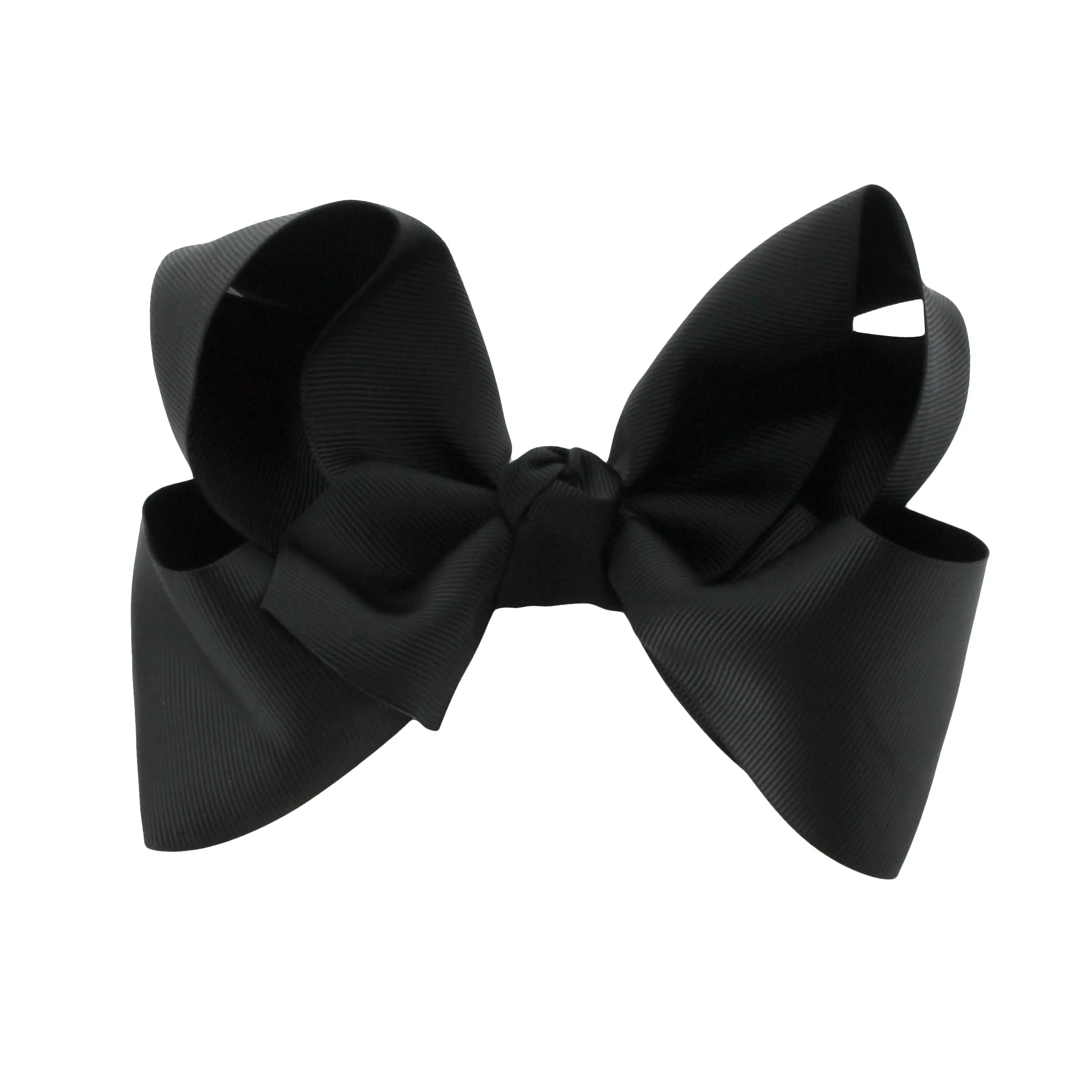 Large Twisted Boutique Hair-Bow