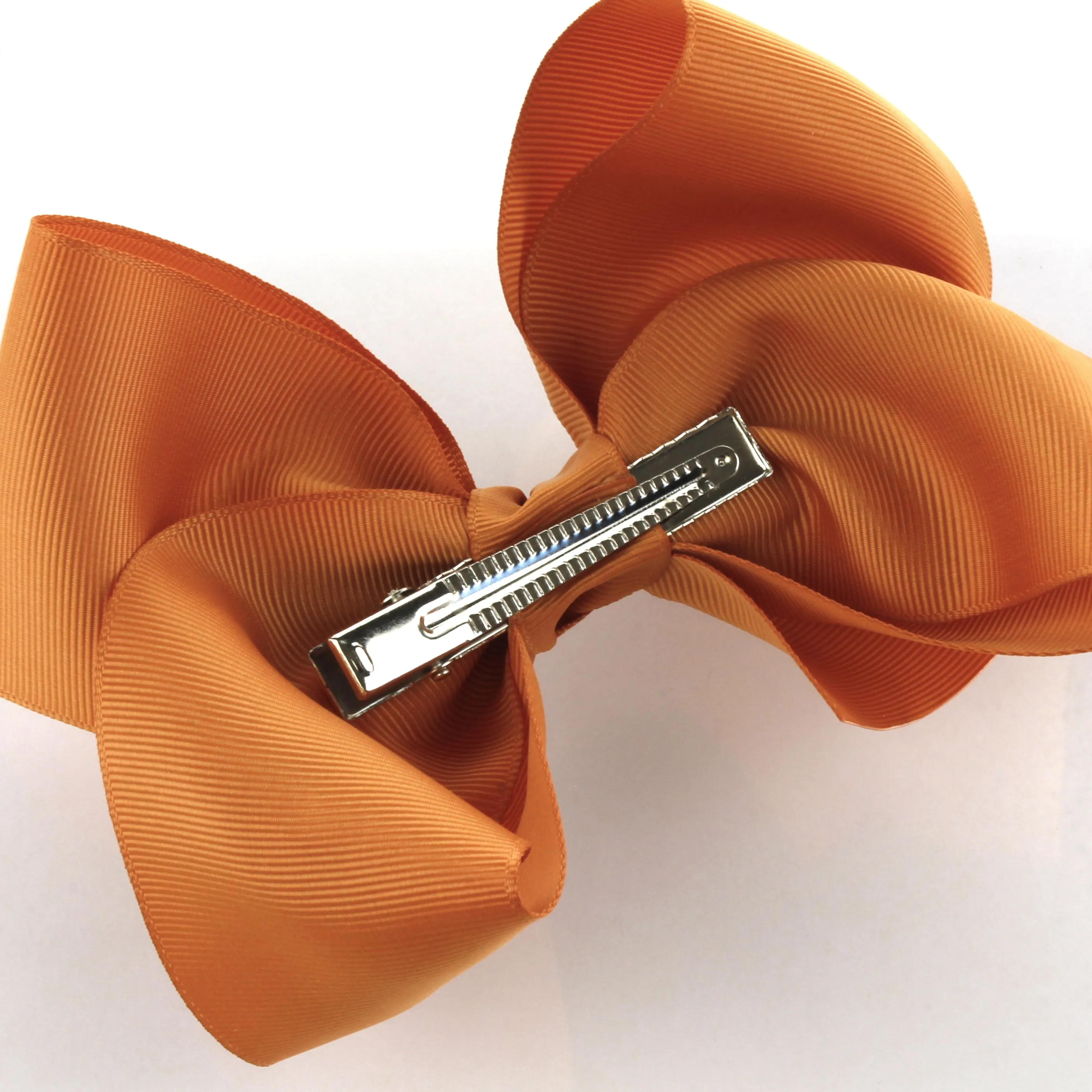 Large Twisted Boutique Hair-Bow