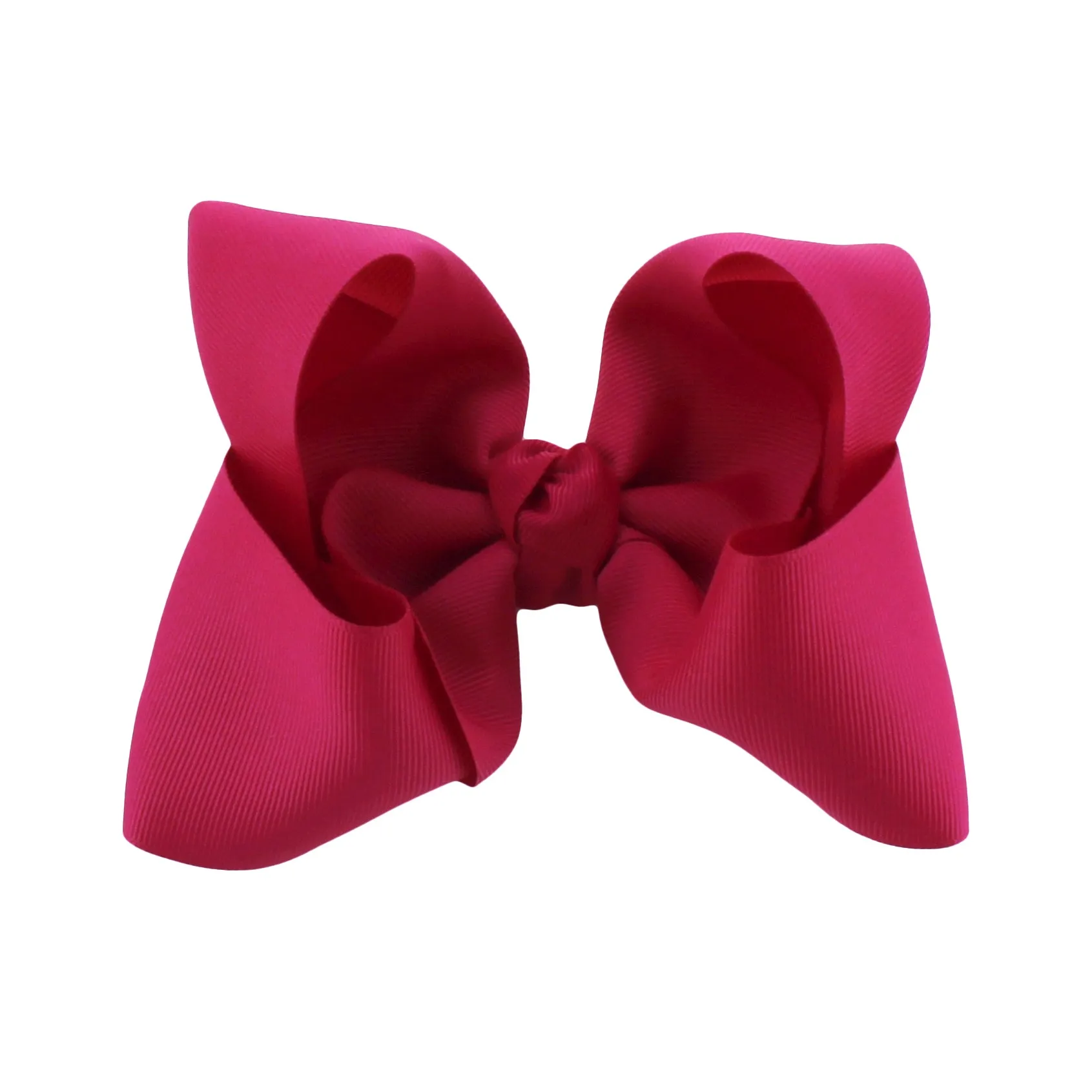 Large Twisted Boutique Hair-Bow