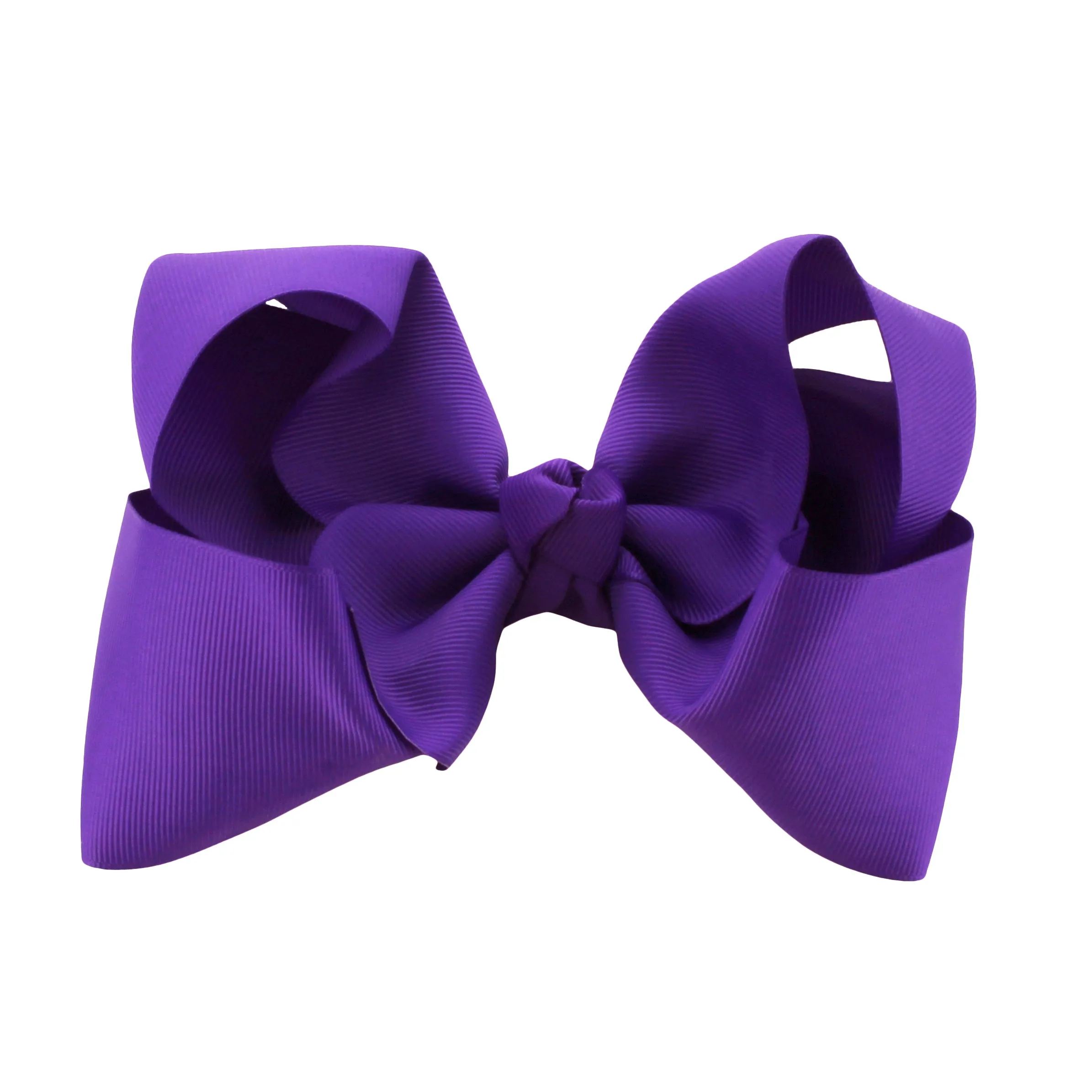 Large Twisted Boutique Hair-Bow