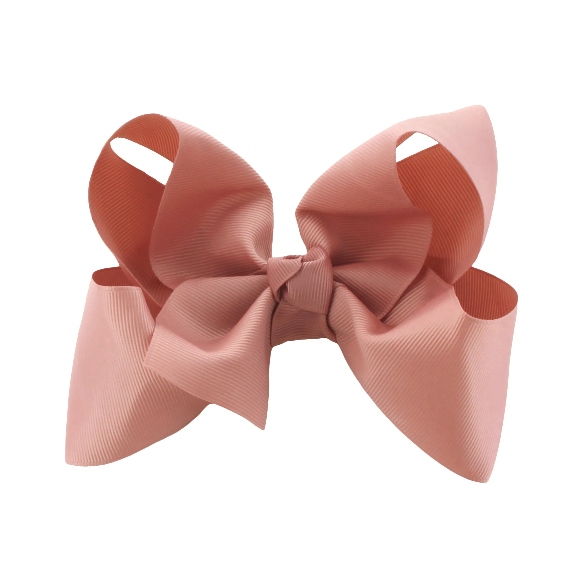 Large Twisted Boutique Hair-Bow