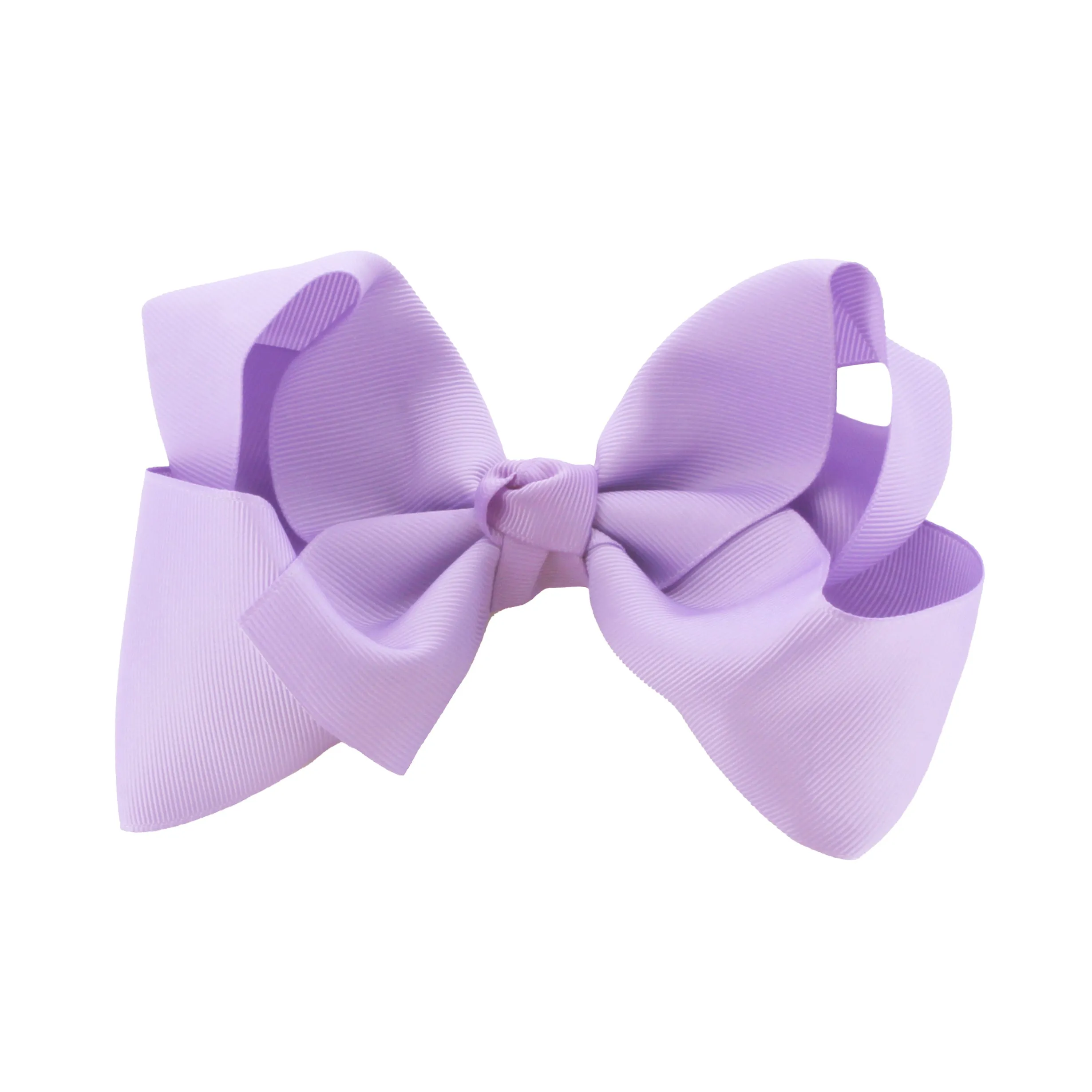 Large Twisted Boutique Hair-Bow