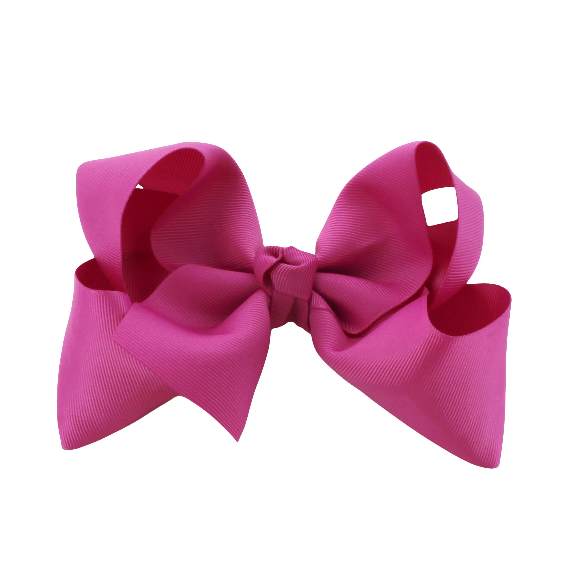 Large Twisted Boutique Hair-Bow