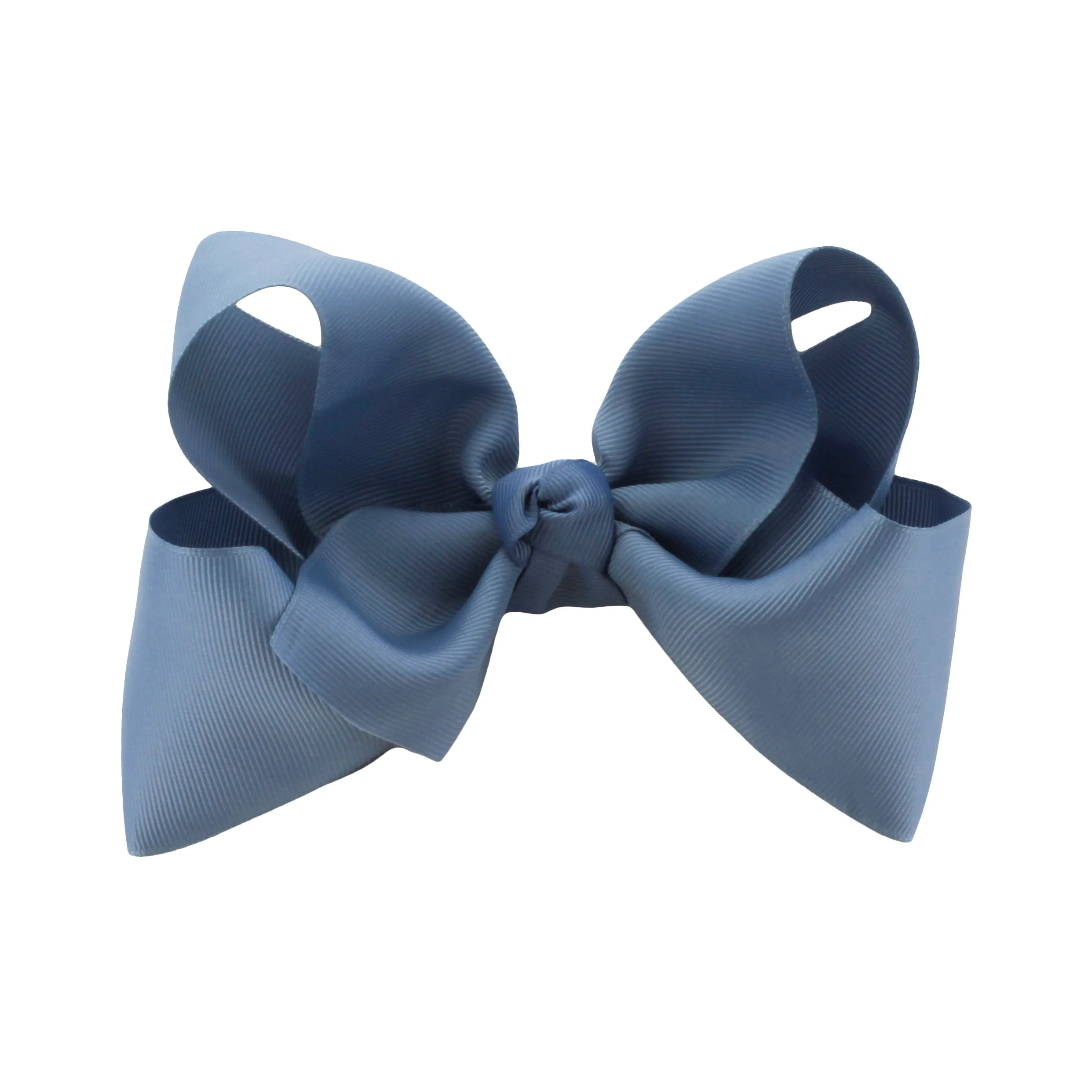 Large Twisted Boutique Hair-Bow