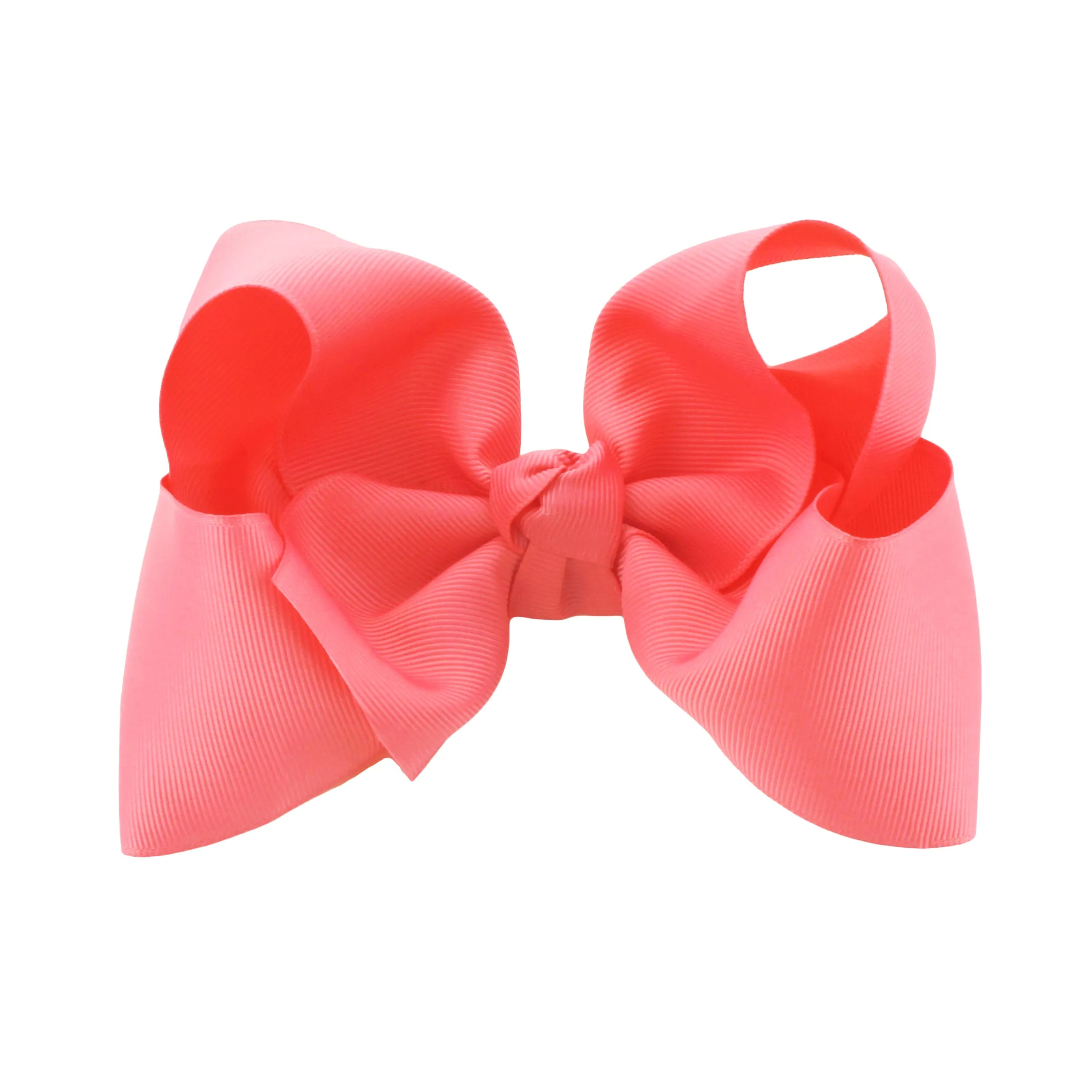 Large Twisted Boutique Hair-Bow