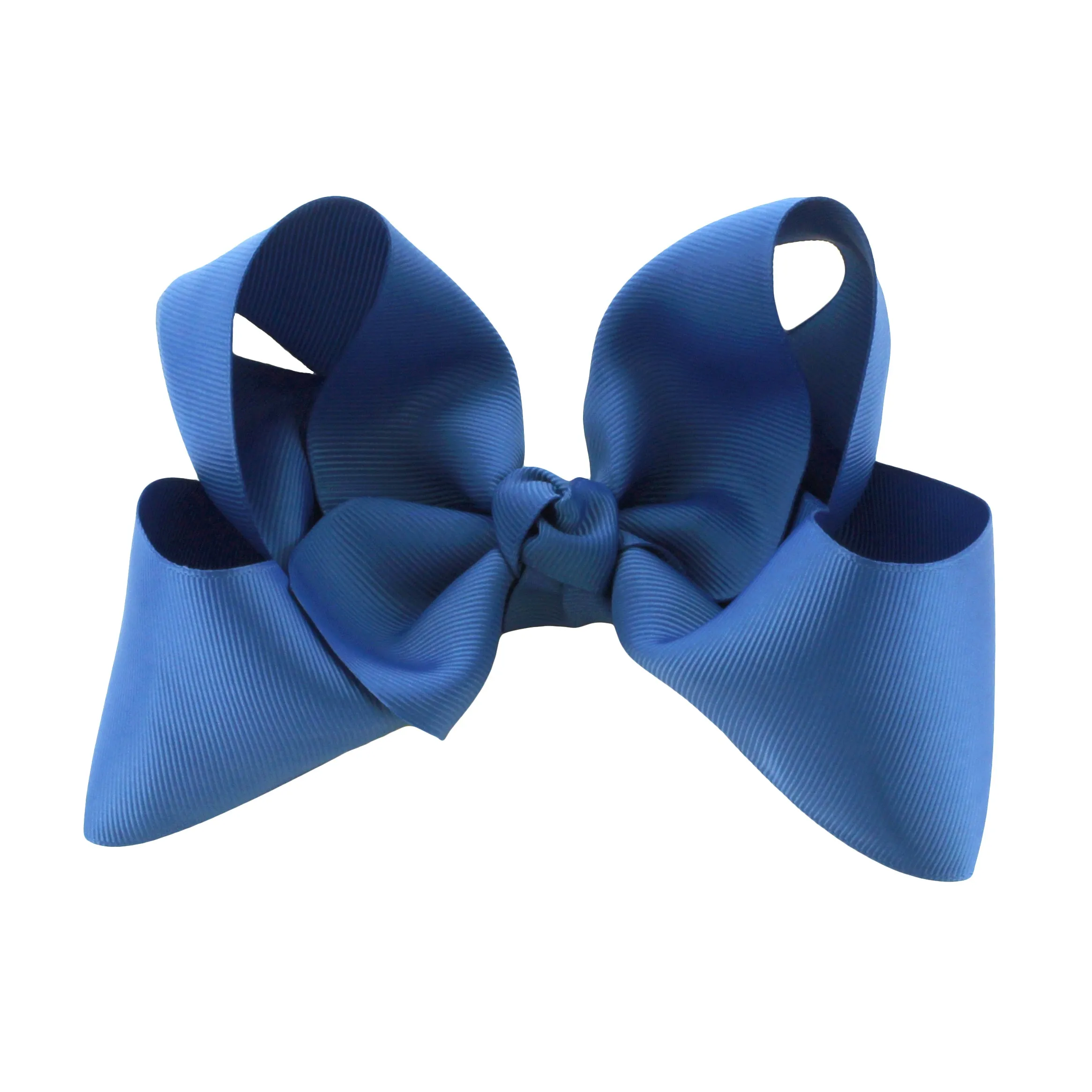 Large Twisted Boutique Hair-Bow