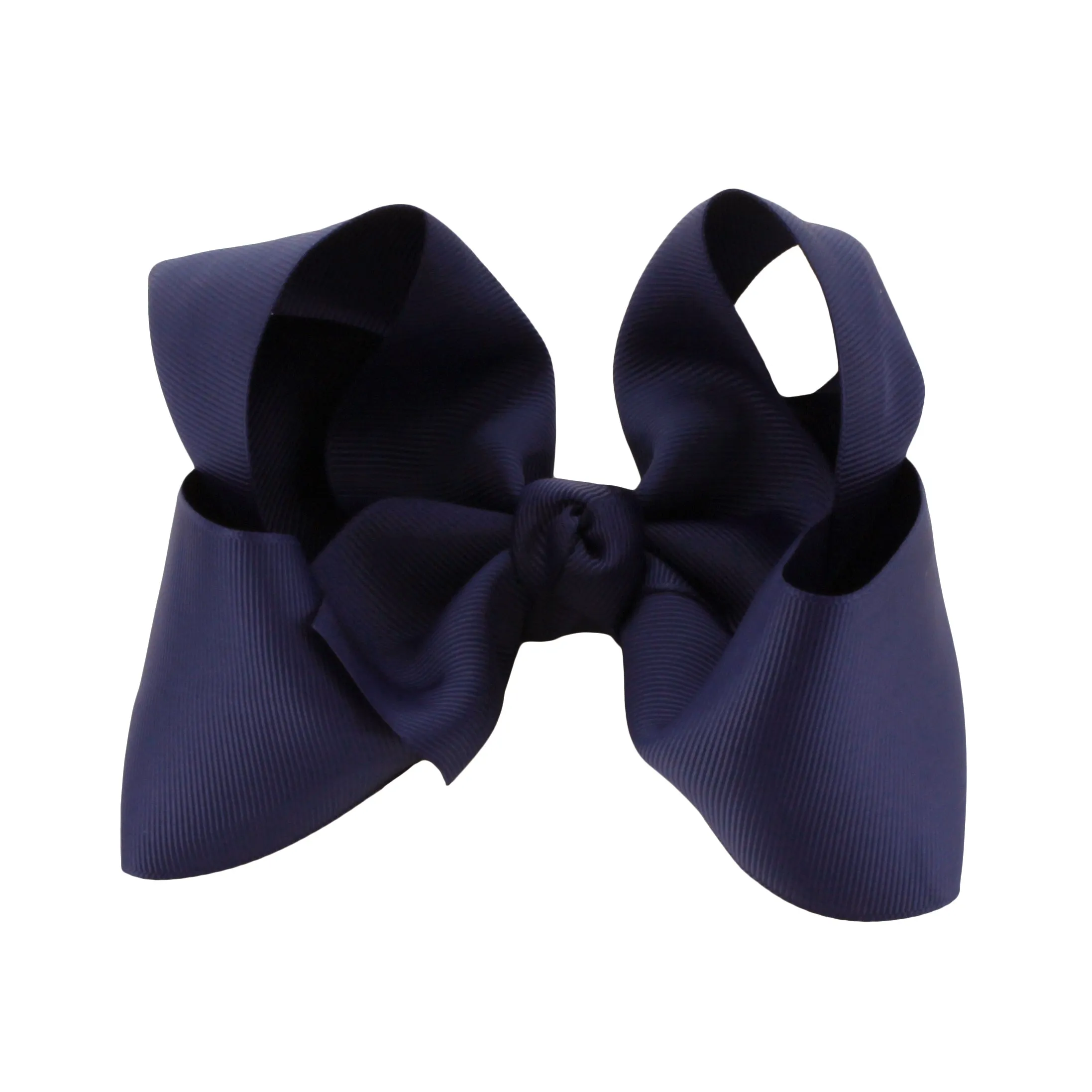 Large Twisted Boutique Hair-Bow