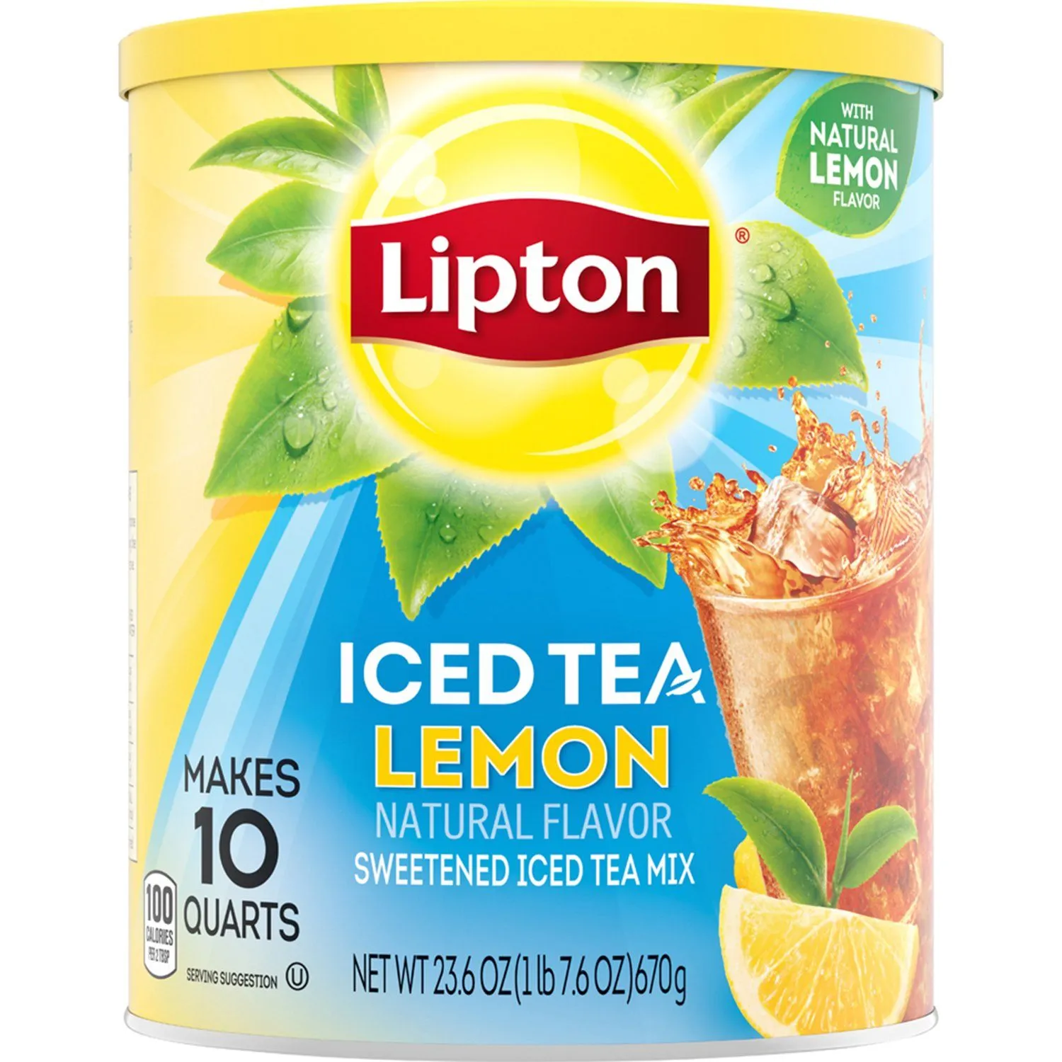 Lipton Iced Tea Mix