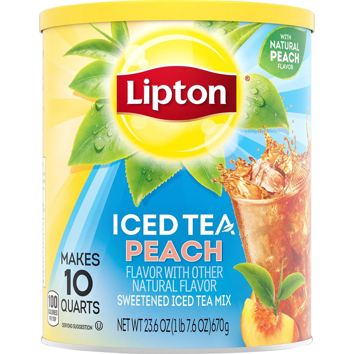 Lipton Iced Tea Mix