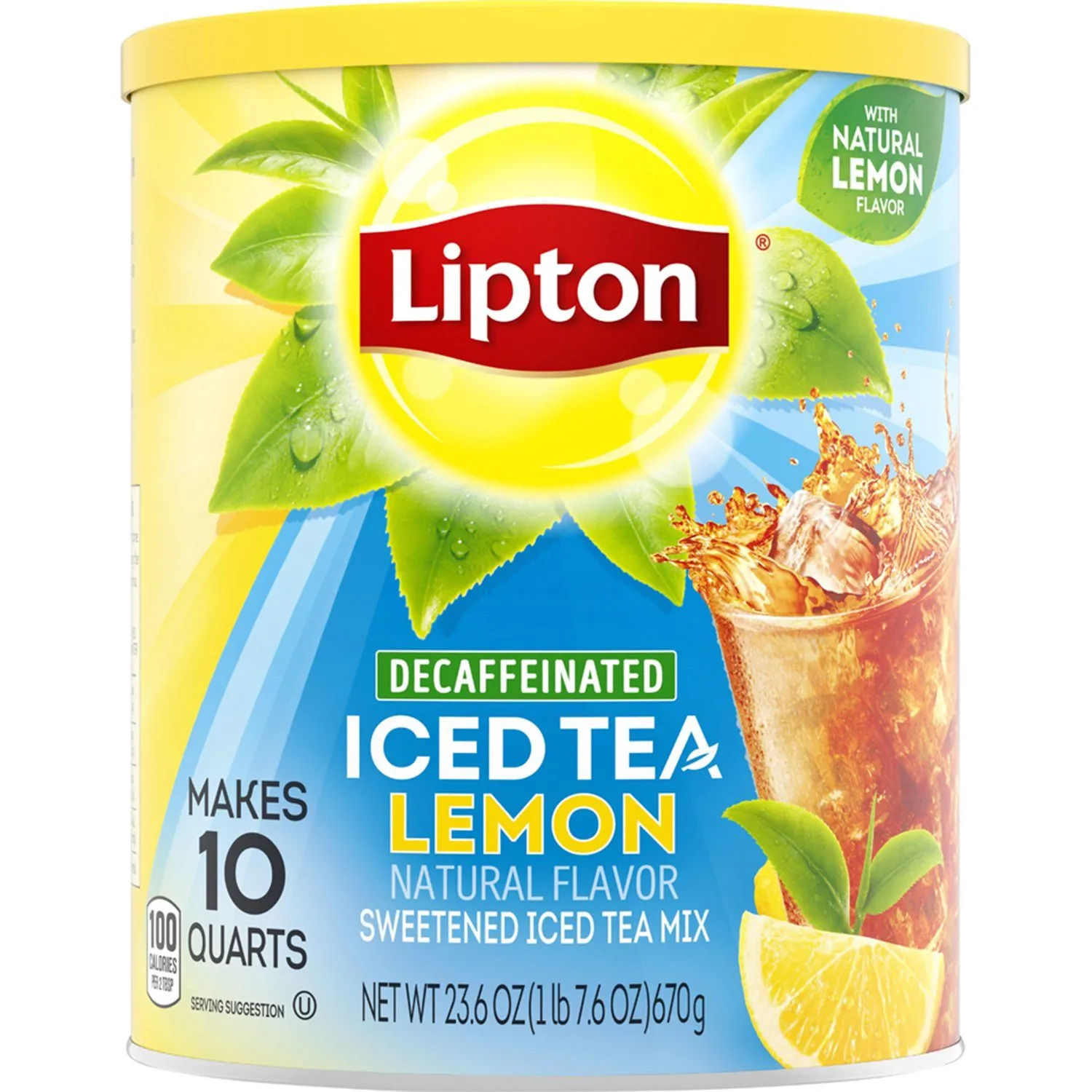 Lipton Iced Tea Mix