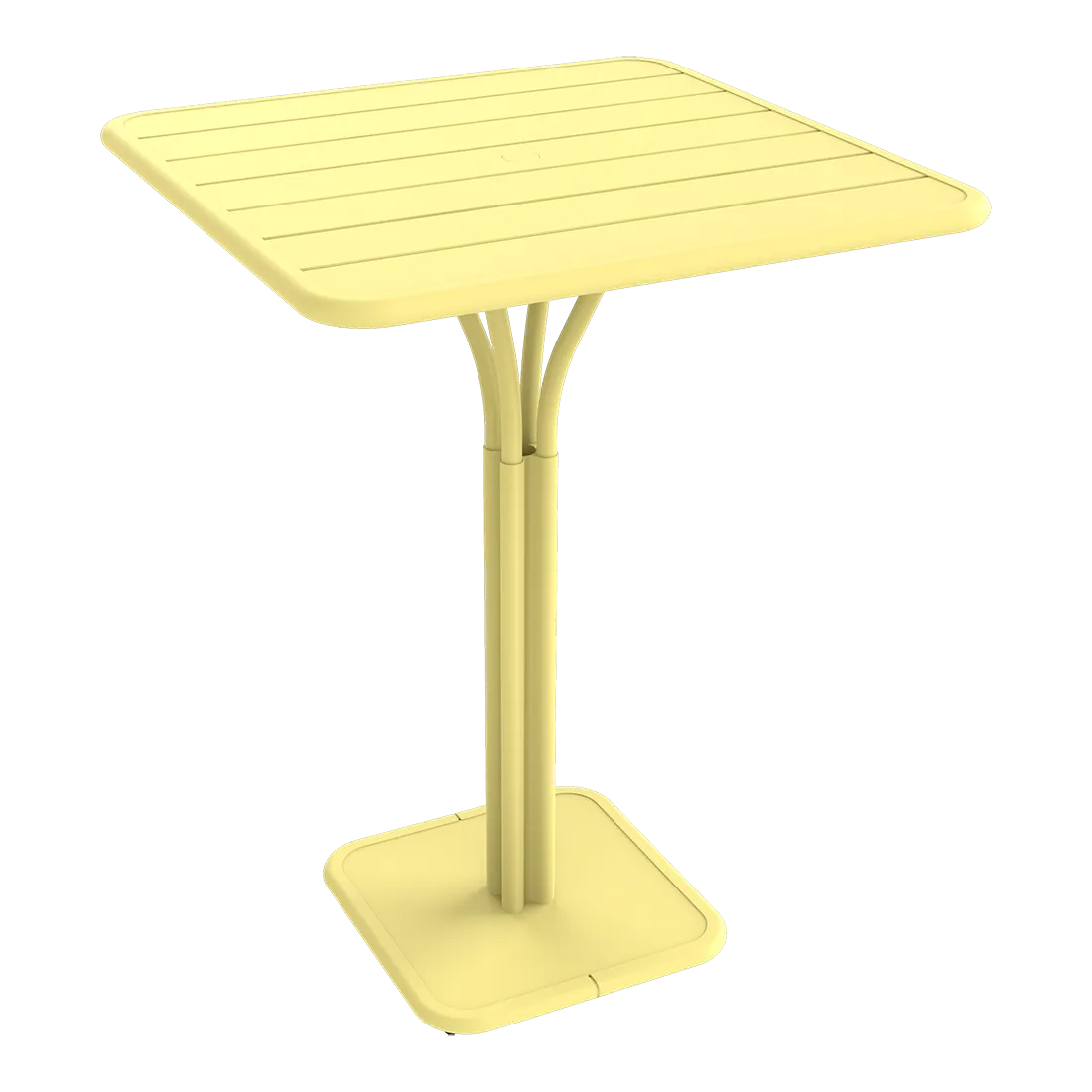 LUXEMBOURG HIGH PEDESTAL TABLE  80 X 80 CM