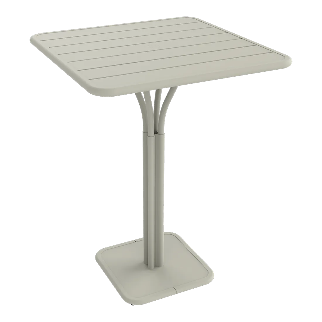 LUXEMBOURG HIGH PEDESTAL TABLE  80 X 80 CM