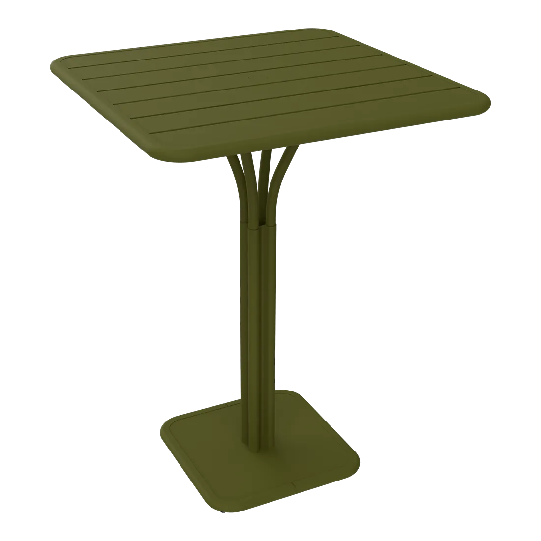 LUXEMBOURG HIGH PEDESTAL TABLE  80 X 80 CM