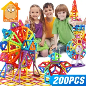 Magnetic Designer Constructor Toy