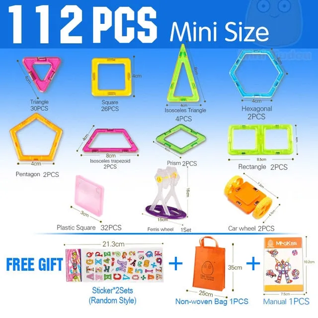 Magnetic Designer Constructor Toy
