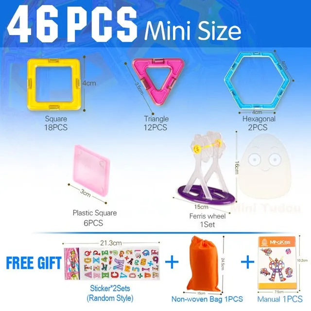 Magnetic Designer Constructor Toy