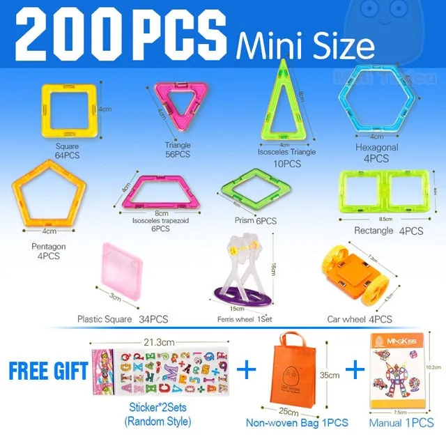 Magnetic Designer Constructor Toy