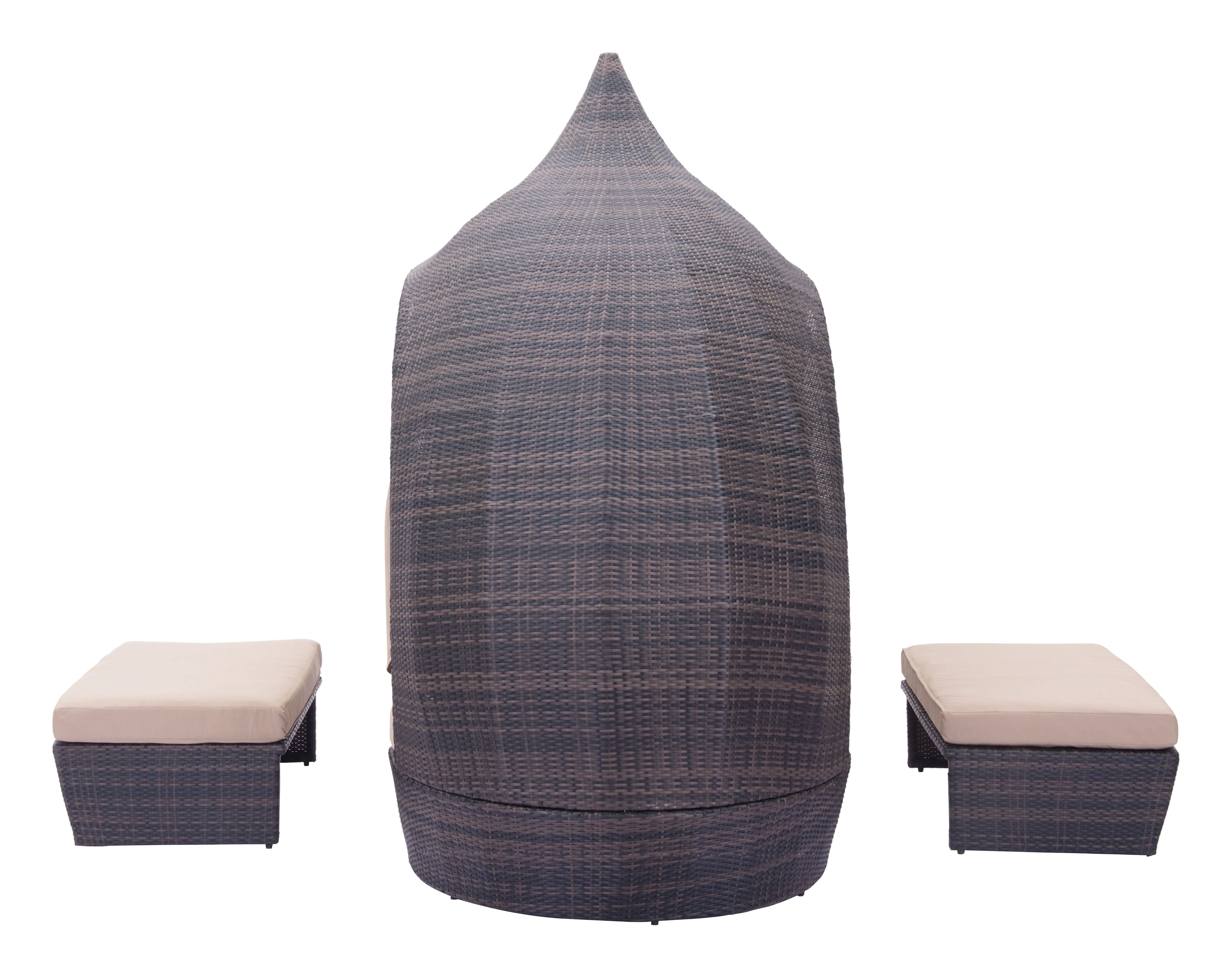 Majorca Daybed Brown & Beige