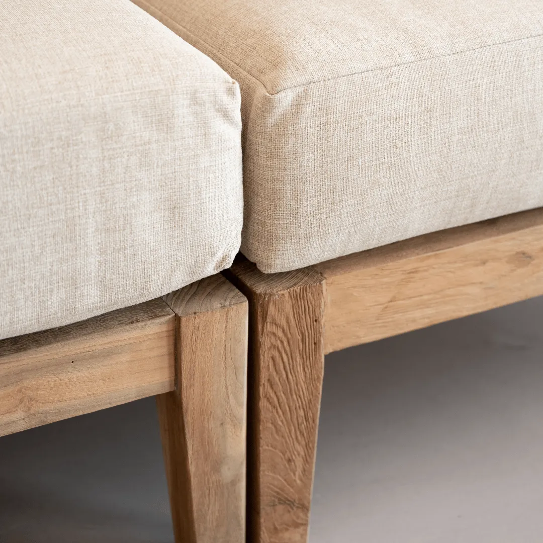 Menorca Pouf Module | 88x88x42cm