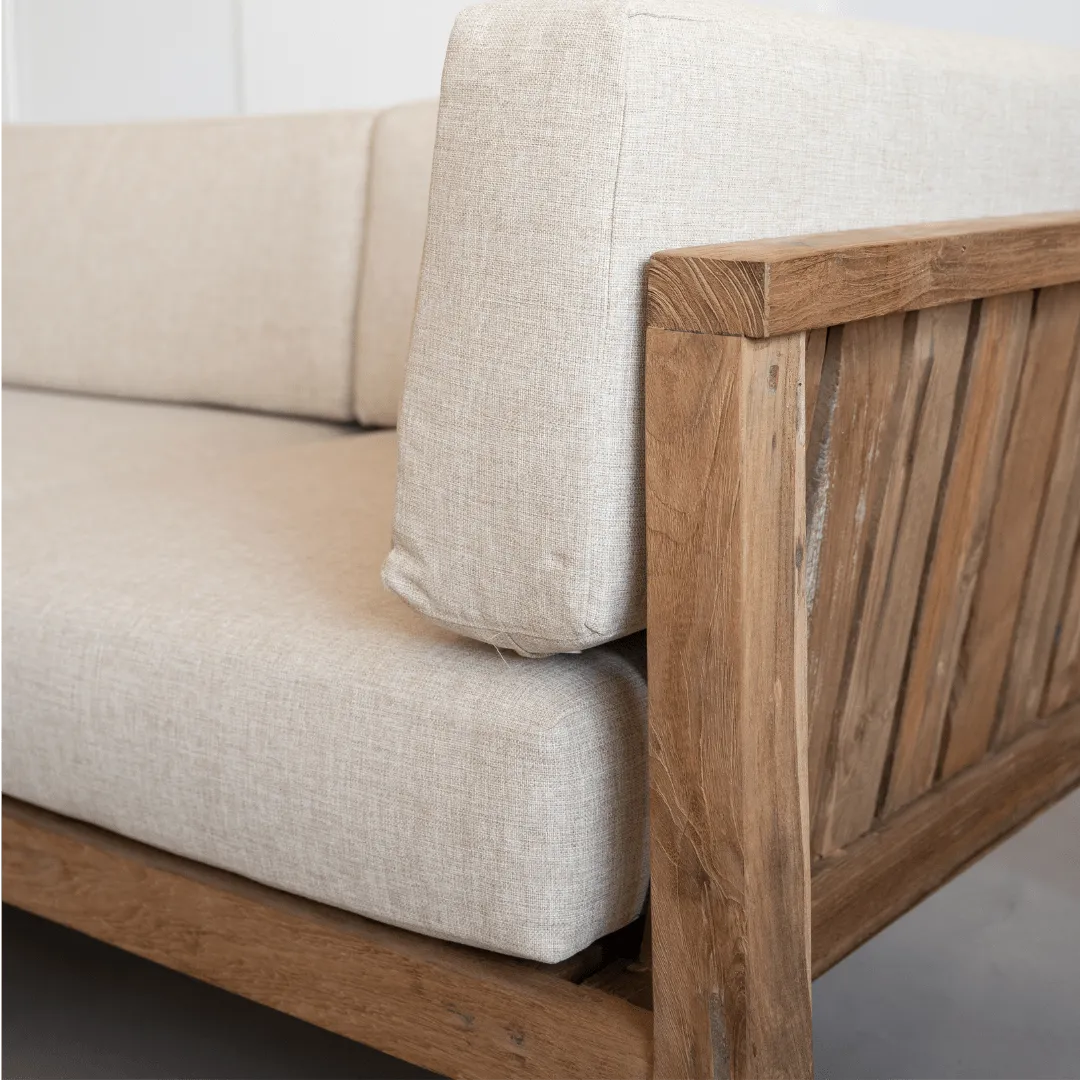 Menorca Sofa | 268x88/178x65cm