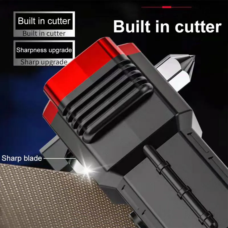 Multifunctional Heavy-Duty Magnetic Safety Rechargeable Flashlight
