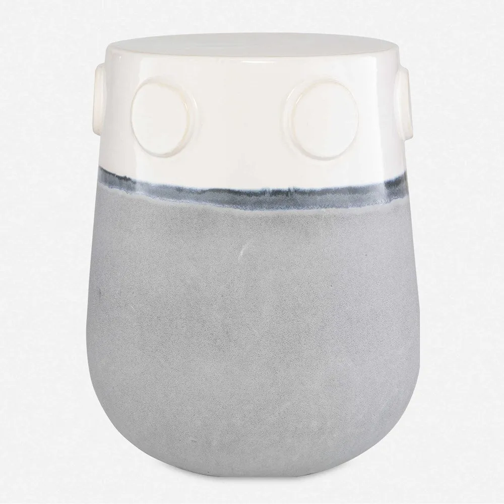 MULVANE GARDEN STOOL