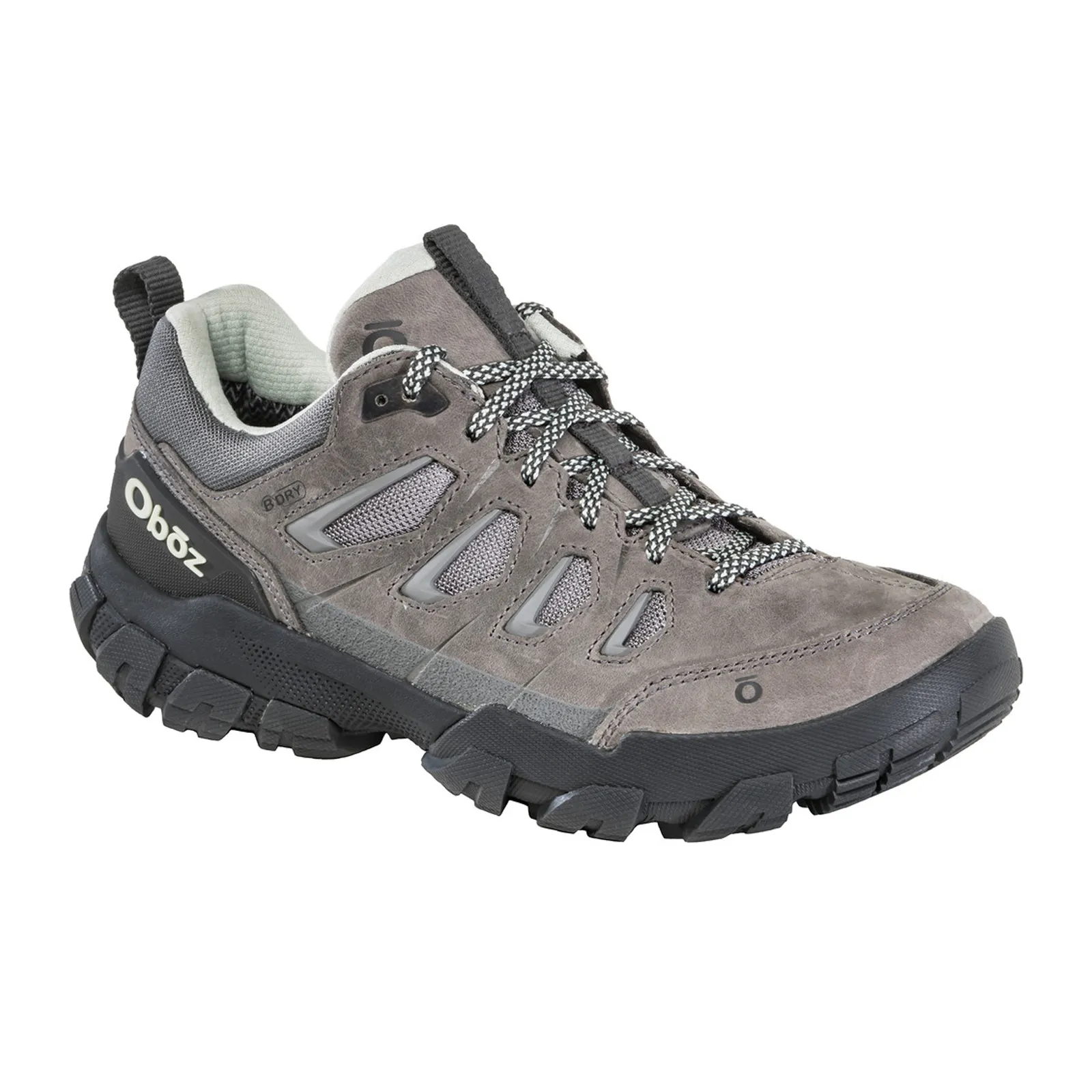 Oboz Sawtooth X Low B-DRY Hiking Shoe (Women) - Hazy Gray