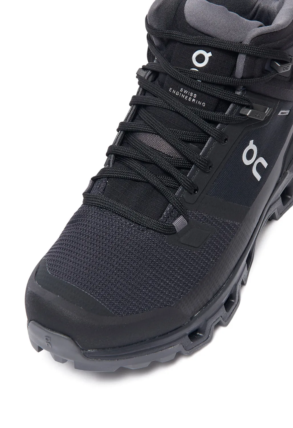 On Cloudrock 2 Waterproof Women's Boots - Black/Eclipse