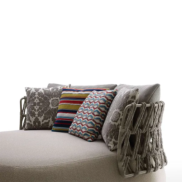 Outdoor Braided & Rope Daybed - Deneme