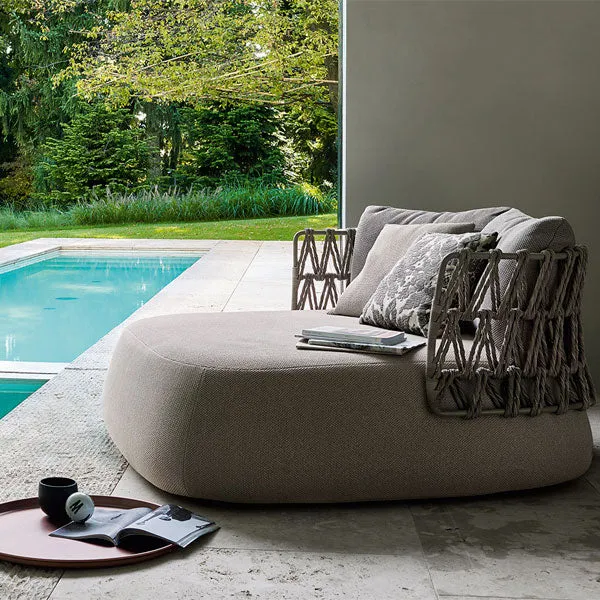 Outdoor Braided & Rope Daybed - Deneme