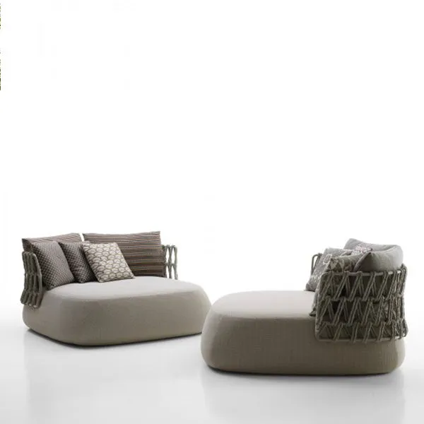 Outdoor Braided & Rope Daybed - Deneme