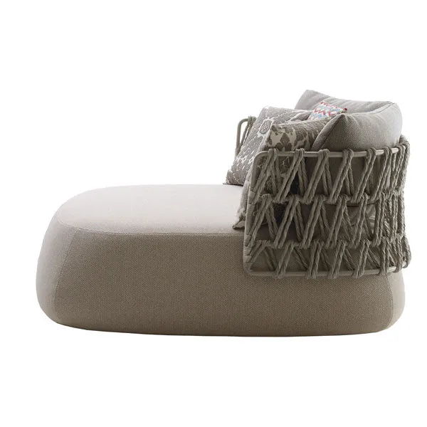 Outdoor Braided & Rope Daybed - Deneme