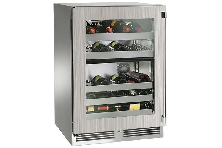 Perlick 24" Outdoor Signature Series Dual-Zone Wine Reserve